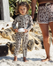 CEACEA SWIMWEAR SIDNEY FULL COVERAGE KIDS SWIM SUIT - COCO CONFETTI