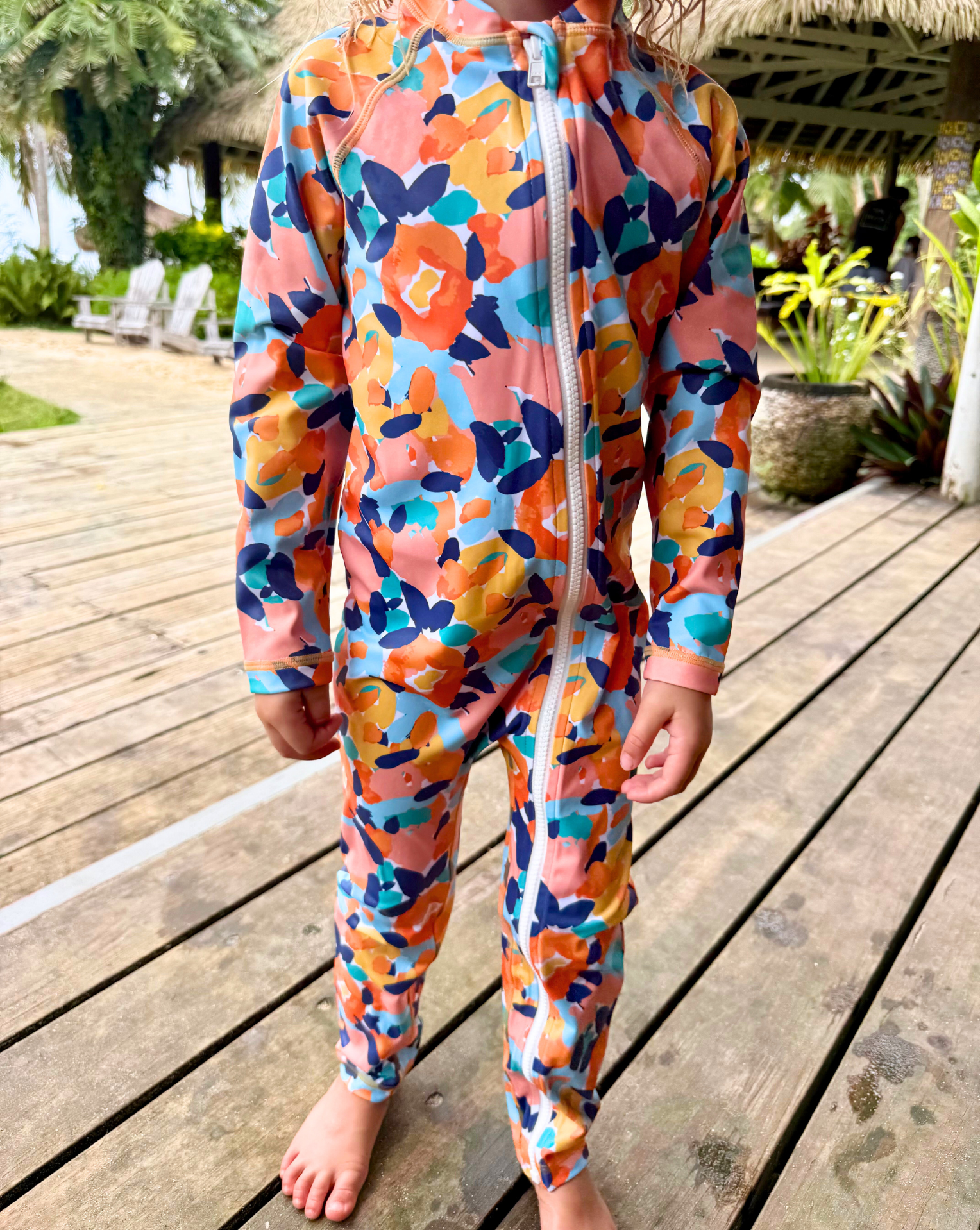 CEACEA SWIMWEAR SIDNEY FULL COVERAGE KIDS SWIM SUIT - WAYA LAILAI