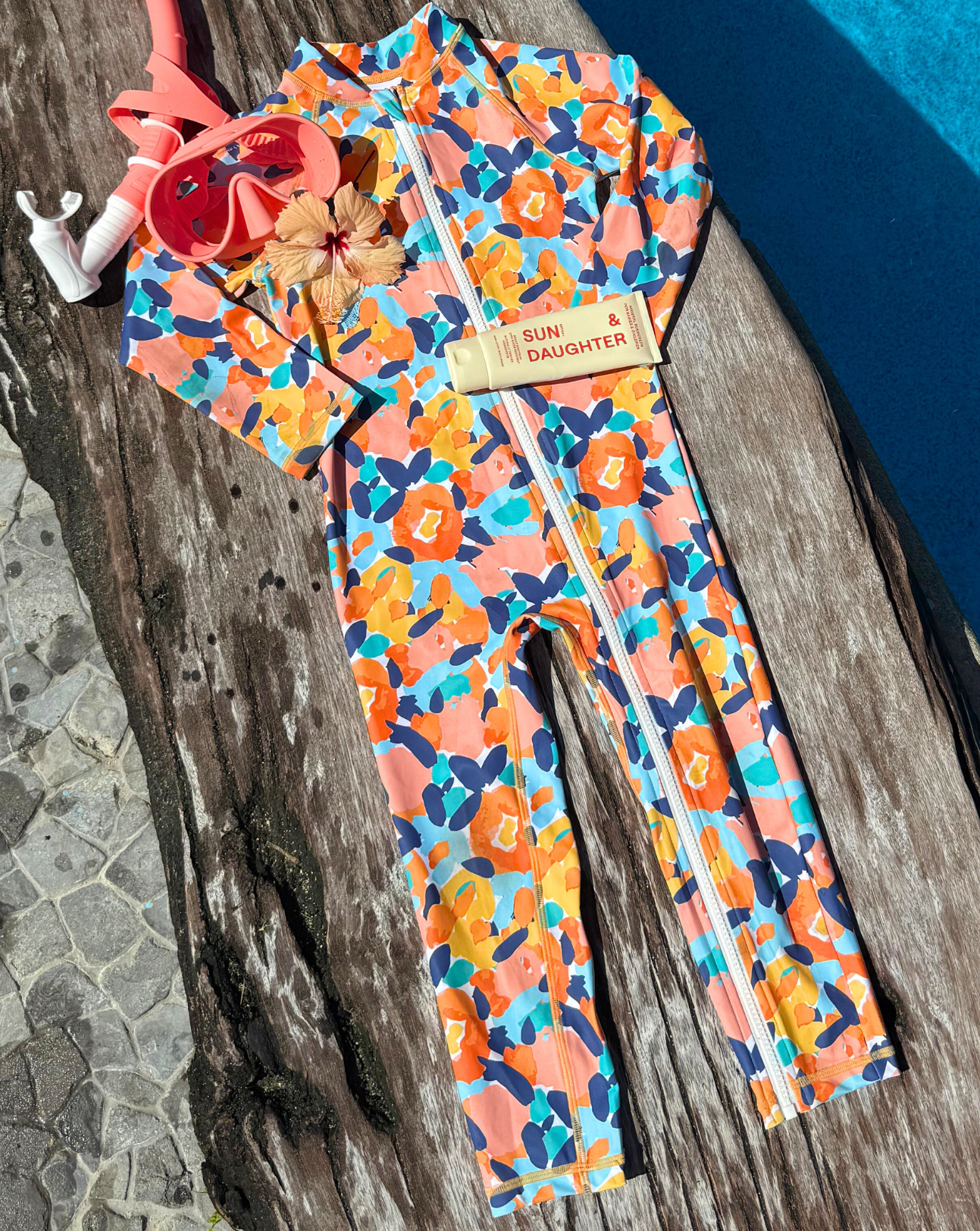 CEACEA SWIMWEAR SIDNEY FULL COVERAGE KIDS SWIM SUIT - WAYA LAILAI