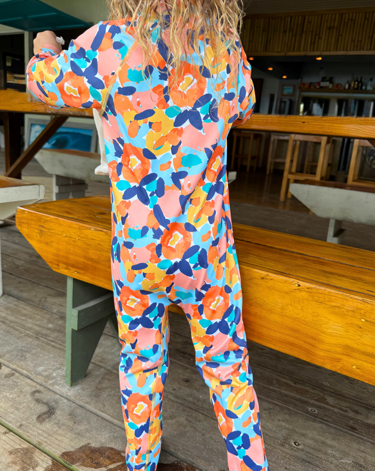 CEACEA SWIMWEAR SIDNEY FULL COVERAGE KIDS SWIM SUIT - WAYA LAILAI