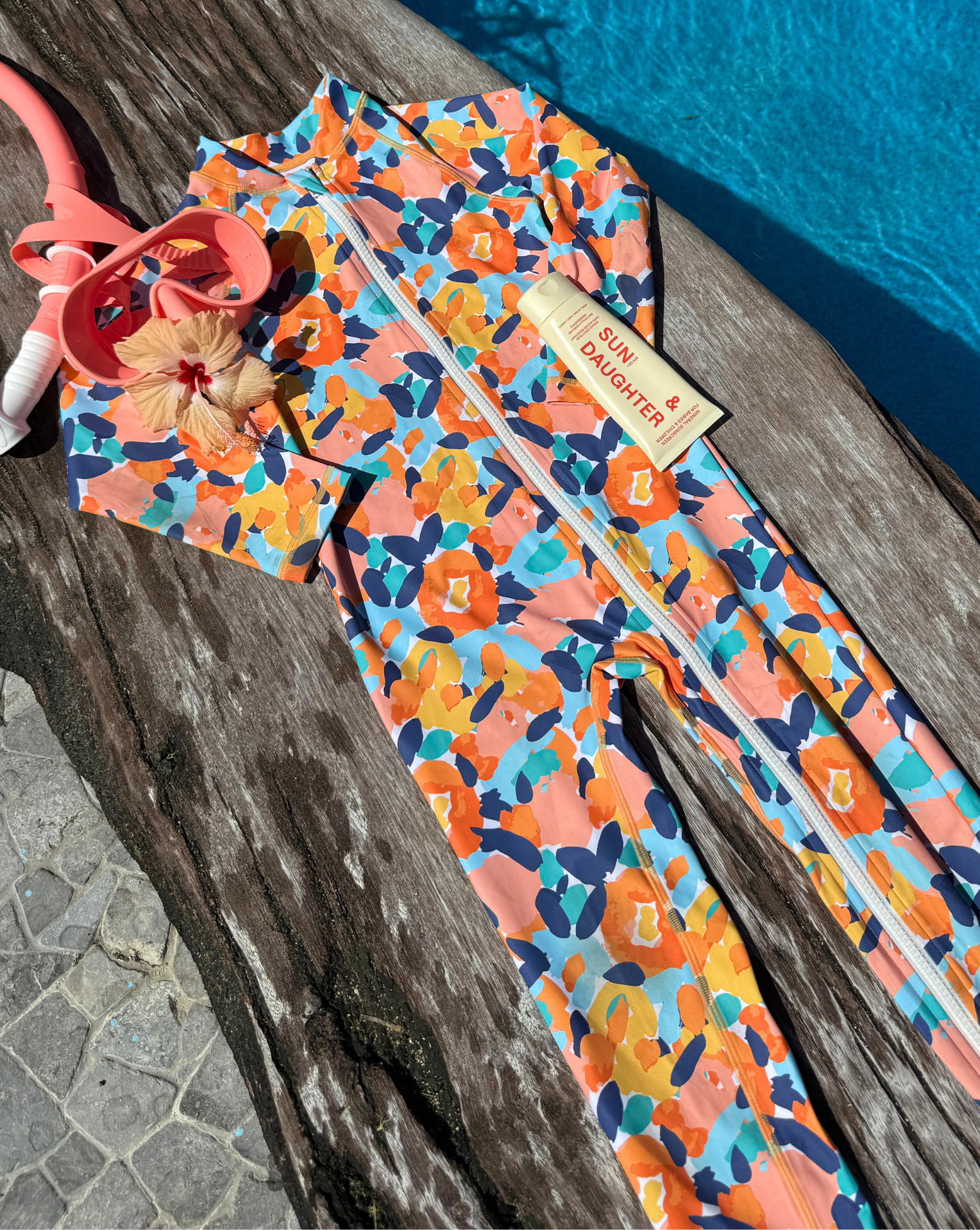 CEACEA SWIMWEAR SIDNEY FULL COVERAGE KIDS SWIM SUIT - WAYA LAILAI