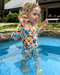 CEACEA SWIMWEAR SIDNEY FULL COVERAGE KIDS SWIM SUIT - WAYA LAILAI