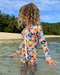 CEACEA SWIMWEAR SIDNEY FULL COVERAGE KIDS SWIM SUIT - WAYA LAILAI