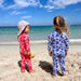 CEACEA SWIMWEAR SIDNEY LONG LEG KIDS SUIT - SANTORINI