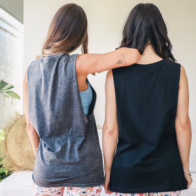 CEACEA SWIMWEAR SINGLET - STONEWASH