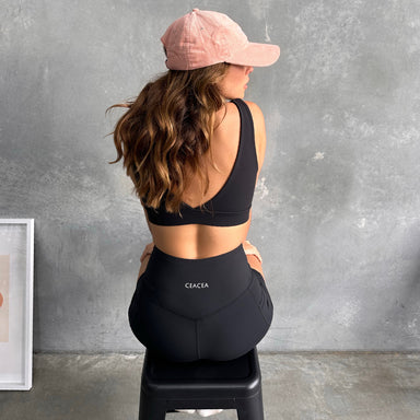 CEACEA SWIMWEAR SOPHIA TOP - LUXE BLACK