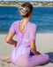 CEACEA SWIMWEAR THE INDI DRESS - LILAC