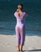 CEACEA SWIMWEAR THE INDI DRESS - LILAC