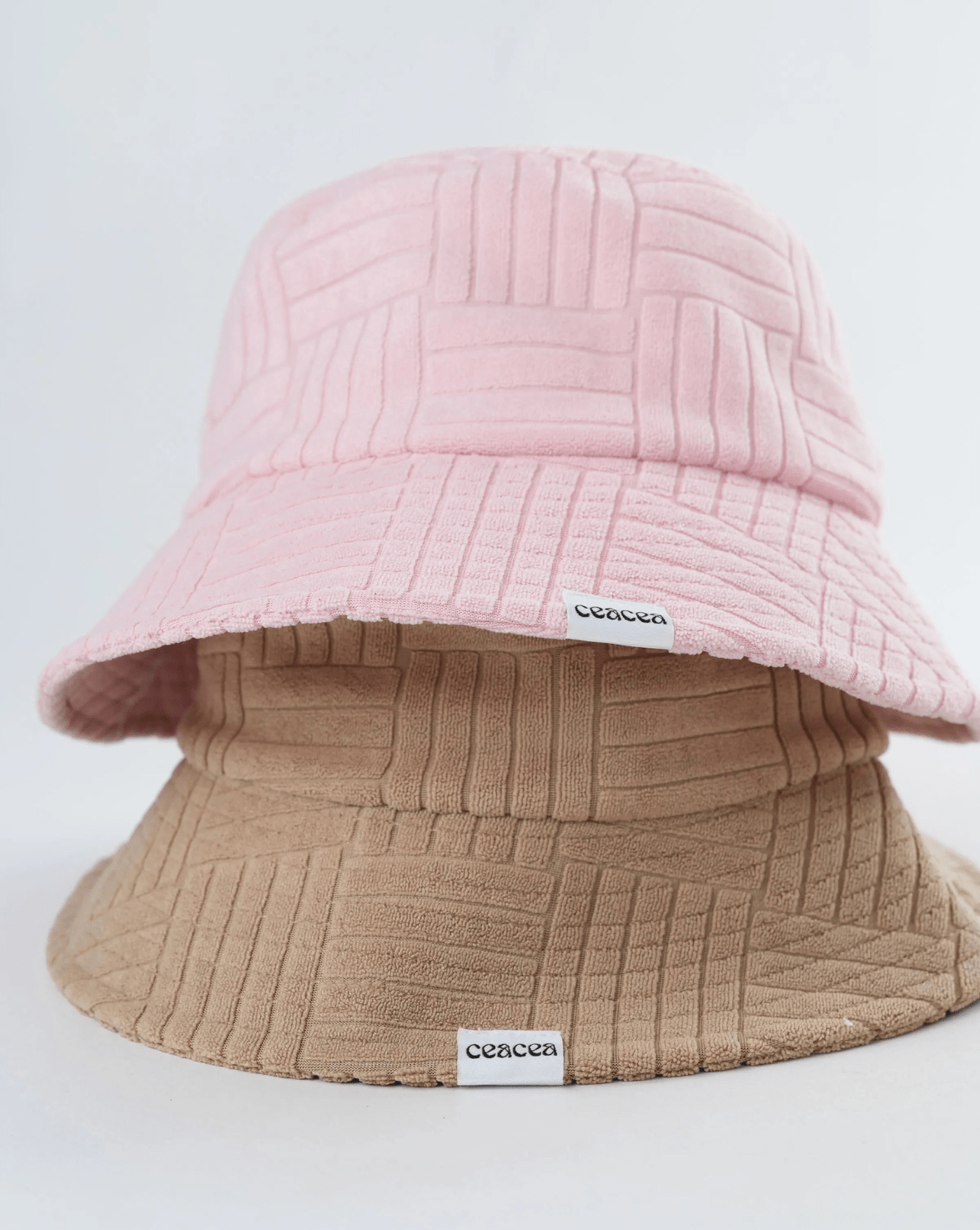 CEACEA SWIMWEAR TOWELLING BUCKET HAT - 3 COLOURS