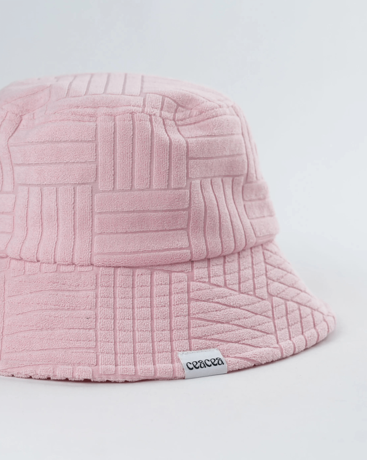 CEACEA SWIMWEAR TOWELLING BUCKET HAT - 3 COLOURS