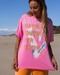 CEACEA T-Shirts More Amour Tee - Pink