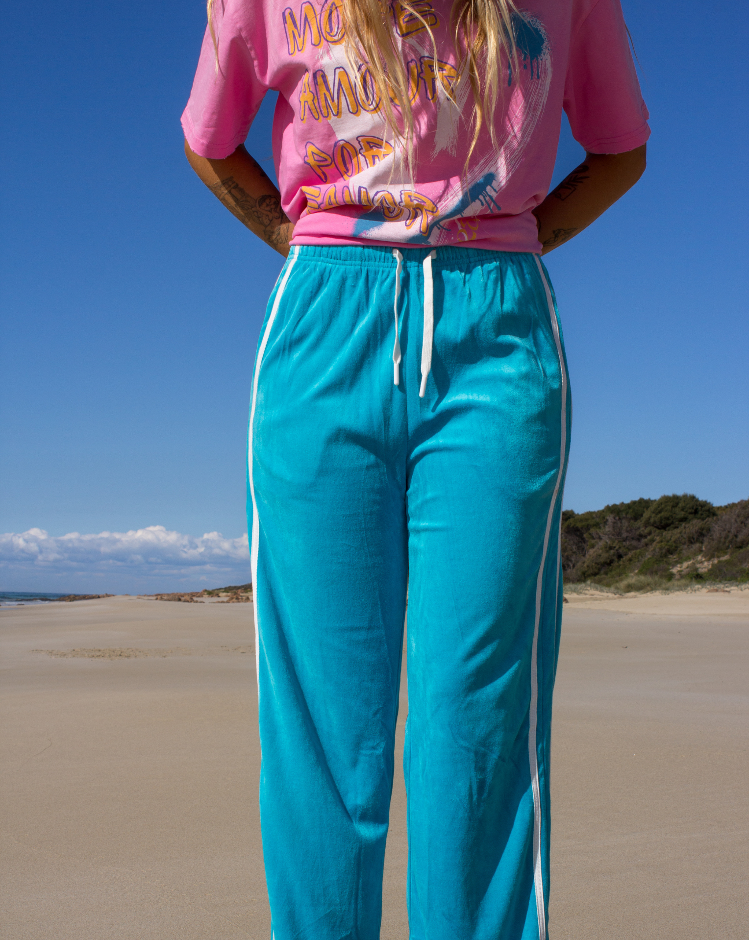 CEACEA T-Shirts More Amour Tee - Pink