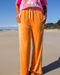 CEACEA Track Pants Dawnie Surf Trackies - Tangerine