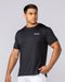 Climaflex Active Tee in Black - Muscle Nation men's training tee, view 4