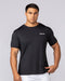 Climaflex Active Tee in Black - Muscle Nation men's training tee, view 3