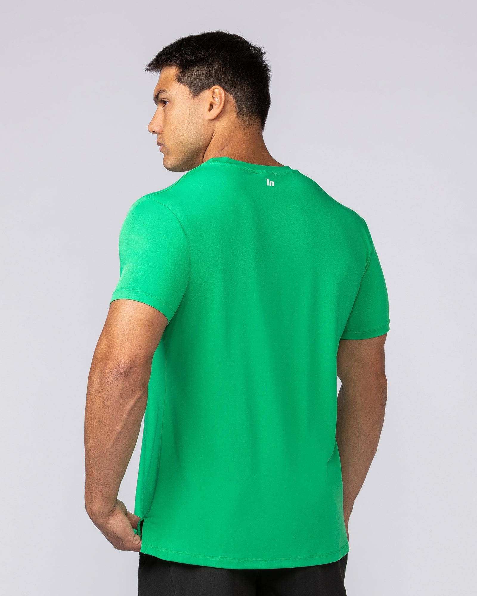 Climaflex Active Tee in Clover - Muscle Nation men's training tee, view 3
