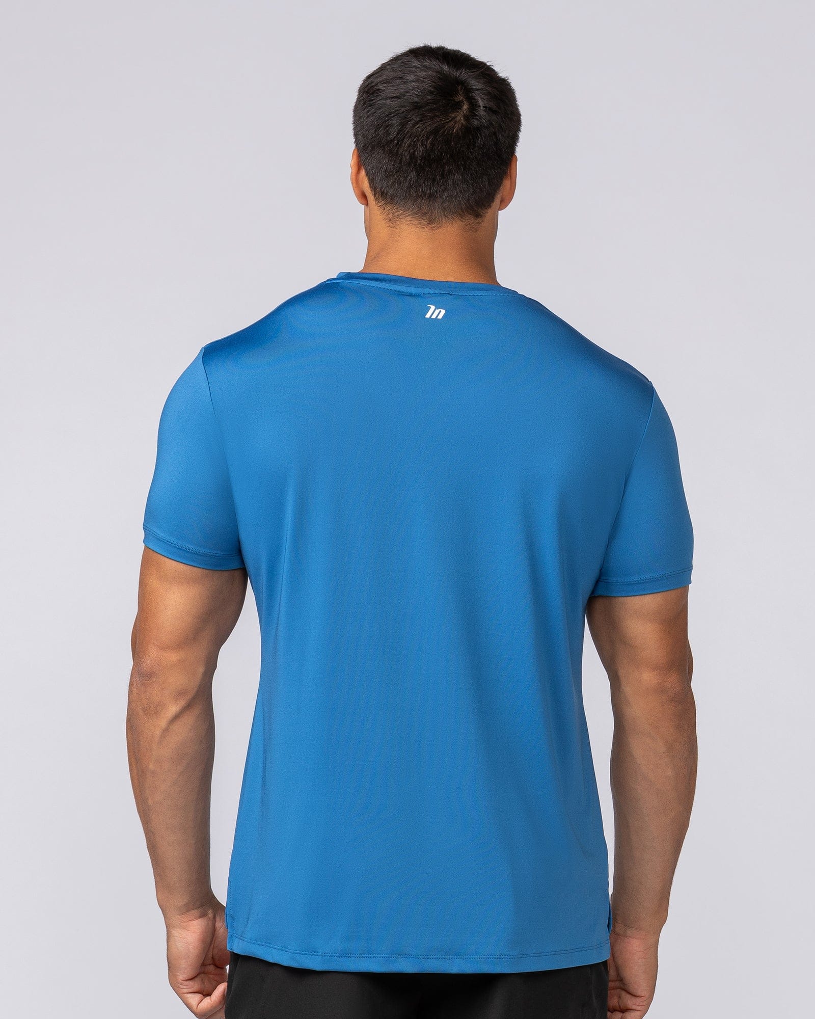 Climaflex Active Tee in Marine - Muscle Nation men's training tee, view 5