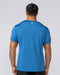 Climaflex Active Tee in Marine - Muscle Nation men's training tee, view 5
