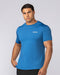 Climaflex Active Tee in Marine - Muscle Nation men's training tee, view 3
