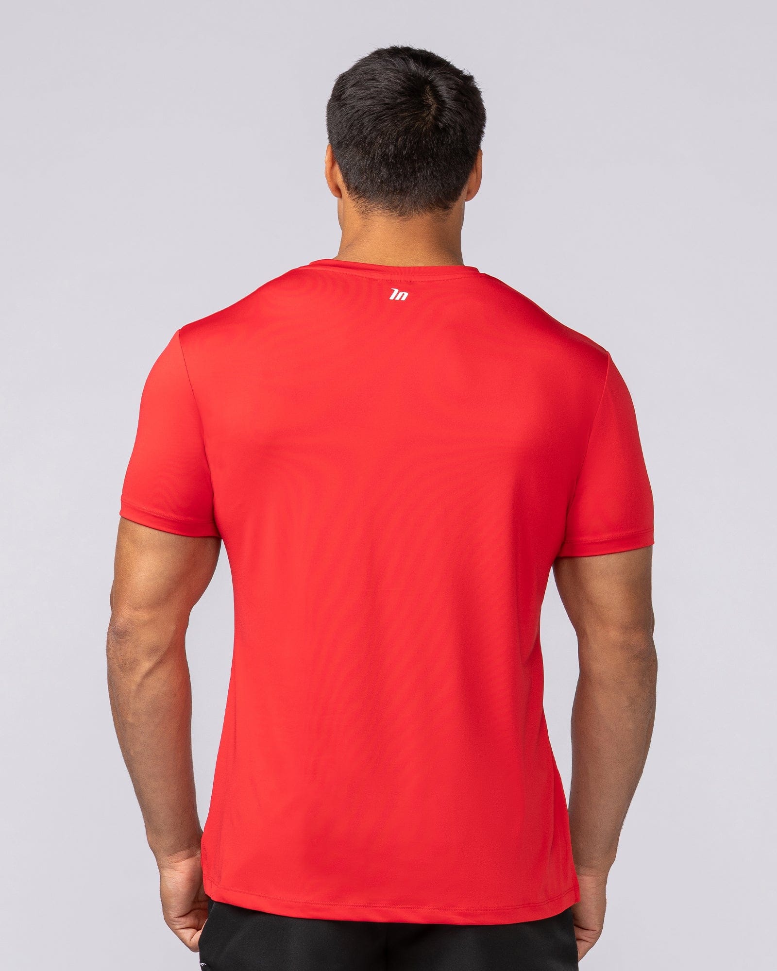 Climaflex Active Tee in Red - Muscle Nation men's training tee, view 4