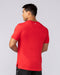 Climaflex Active Tee in Red - Muscle Nation men's training tee, view 3