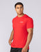 Climaflex Active Tee in Red - Muscle Nation men's training tee, view 2