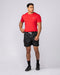 Climaflex Active Tee in Red - Muscle Nation men's training tee, view 5