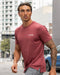 Climaflex Active Tee in Rust - Muscle Nation men's training tee