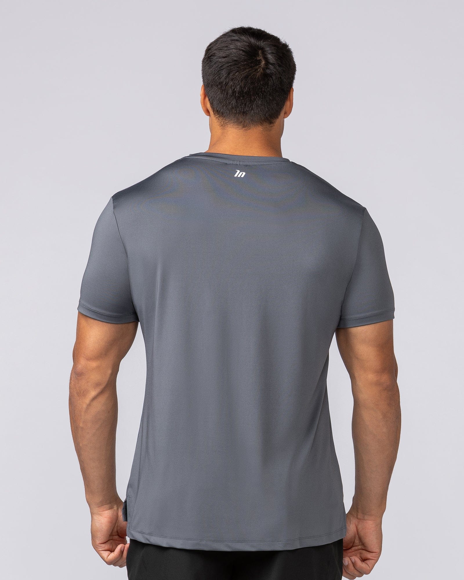 Climaflex Active Tee in Tornado - Muscle Nation men's training tee, view 5