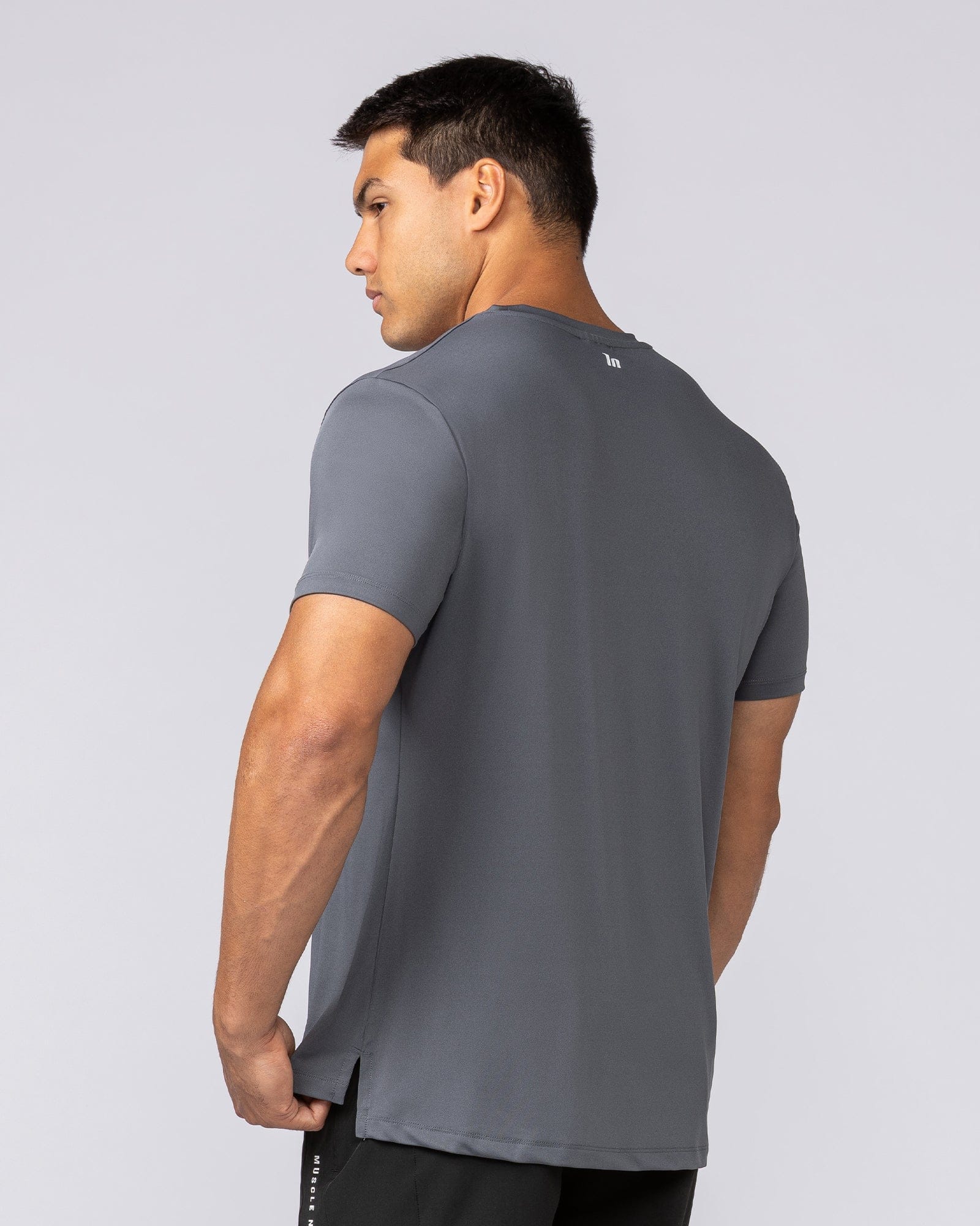 Climaflex Active Tee in Tornado - Muscle Nation men's training tee, view 4