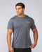 Climaflex Active Tee in Tornado - Muscle Nation men's training tee, view 2