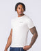 Climaflex Active Tee in Travertine - Muscle Nation men's training tee, view 3