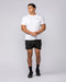 Climaflex Active Tee in White - Muscle Nation men's training tee, view 6