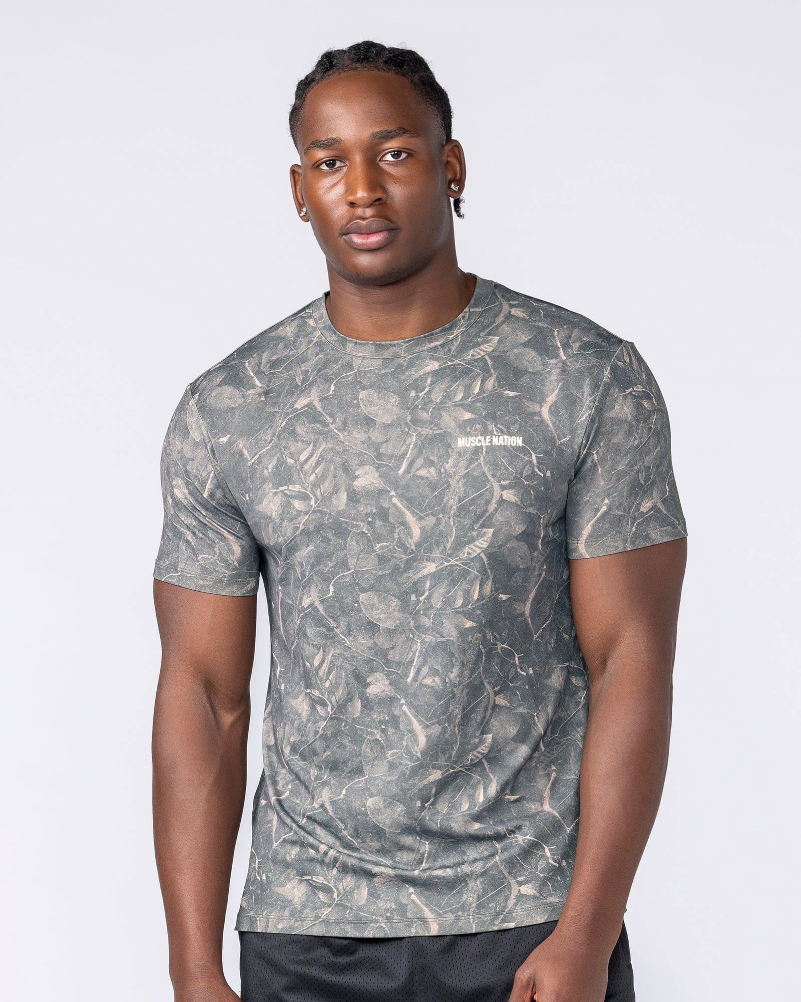 Climaflex Active Tee - Washed Tree Camo