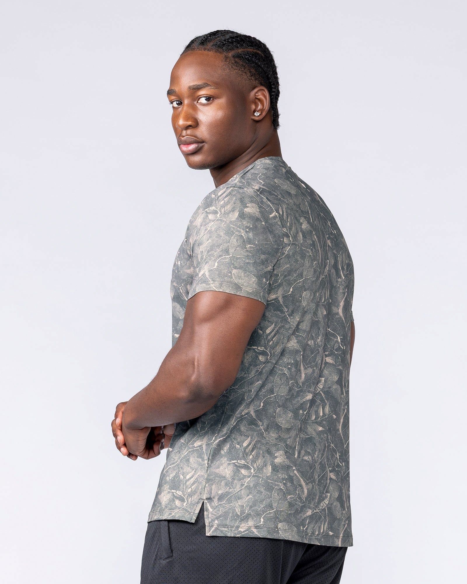 Climaflex Active Tee - Washed Tree Camo