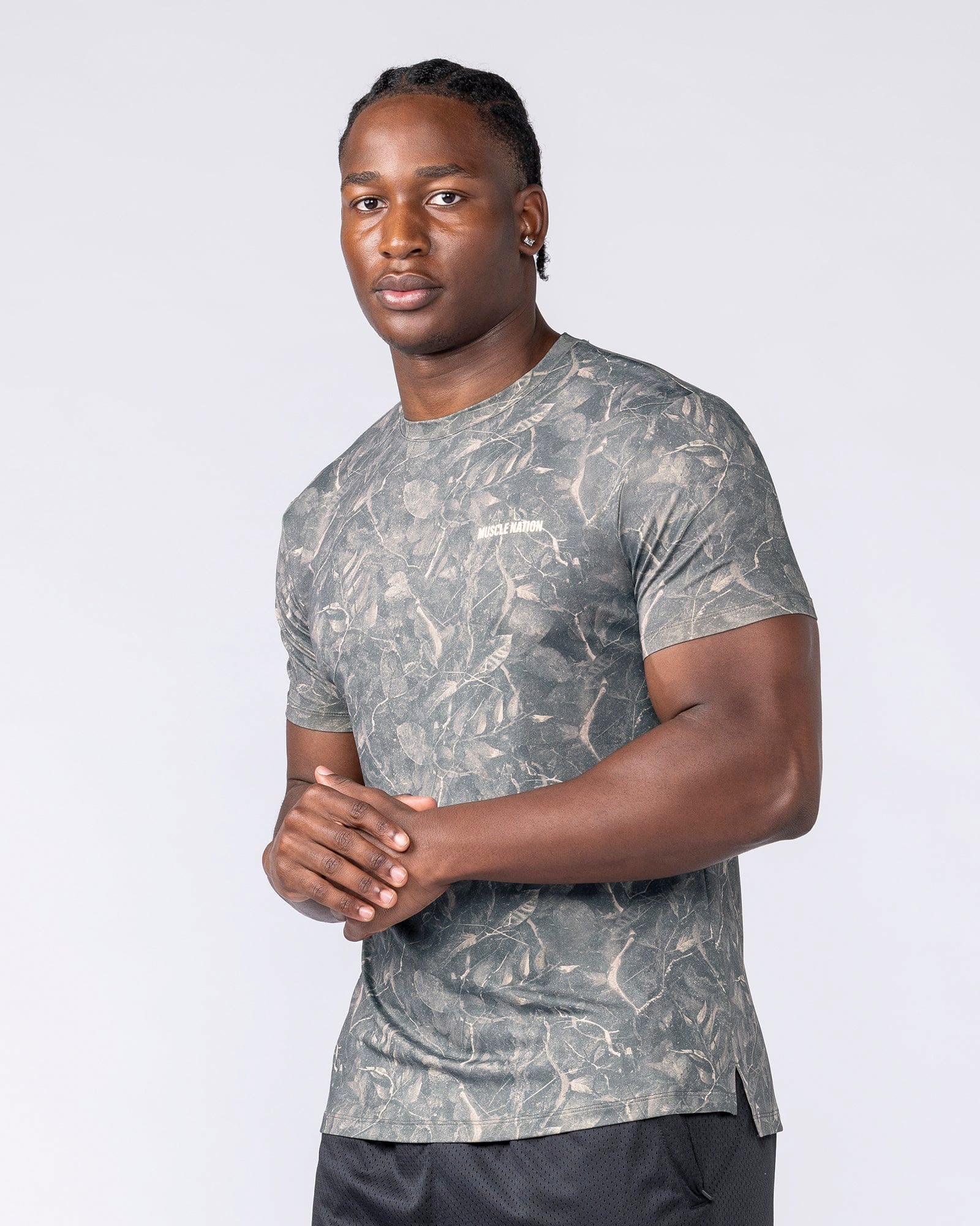 Climaflex Active Tee - Washed Tree Camo