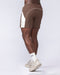 Command Windbreaker Shorts - Brown