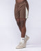 Command Windbreaker Shorts - Brown