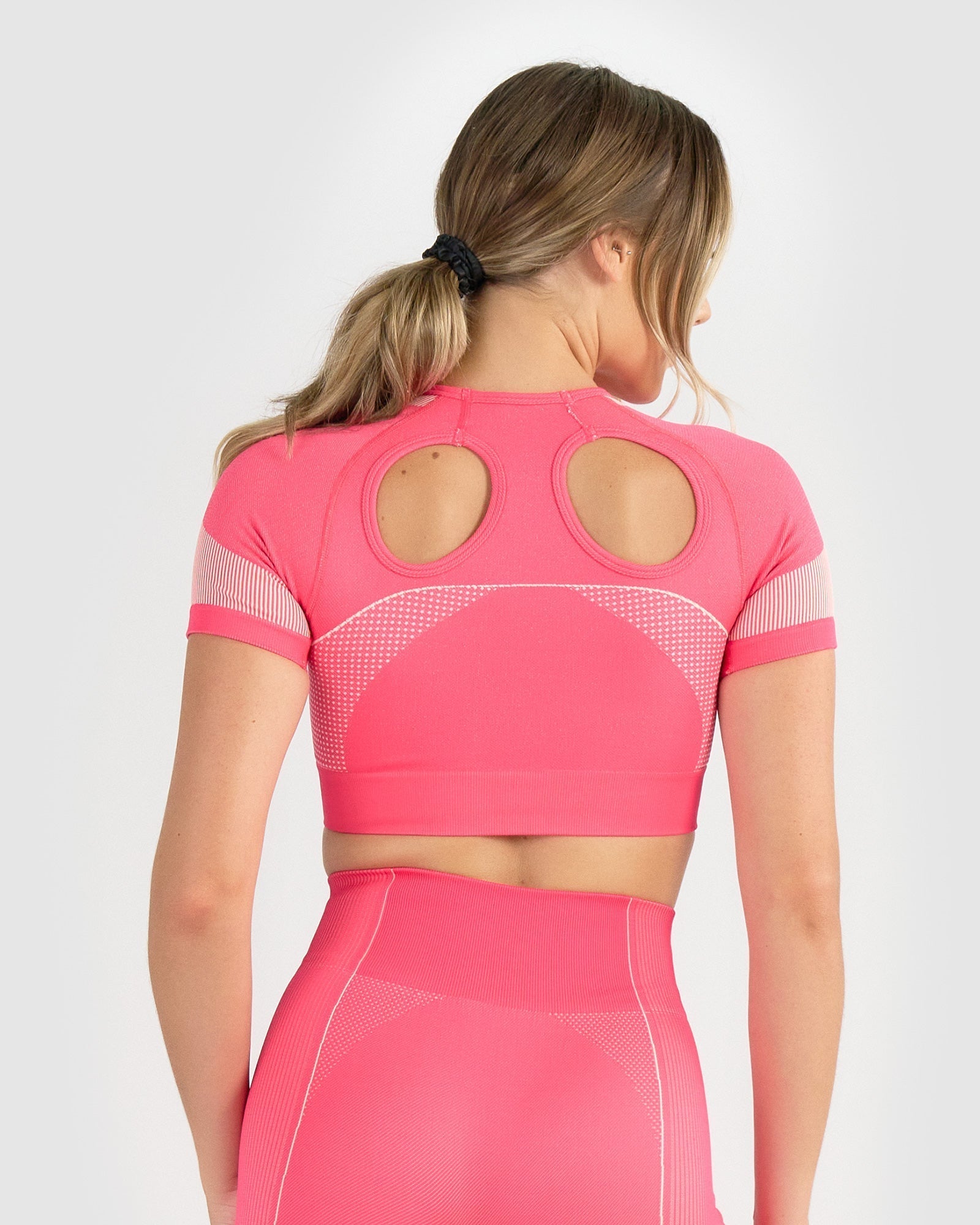 Core Trainer Activewear Core Trainer Lulu Crop Top Watermelon