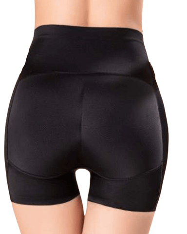Core Trainer Underwear Core Trainer Padded Butt Lift Shorts Black