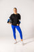Deezi Active Jumpers Trinity Sweater Black & Blue