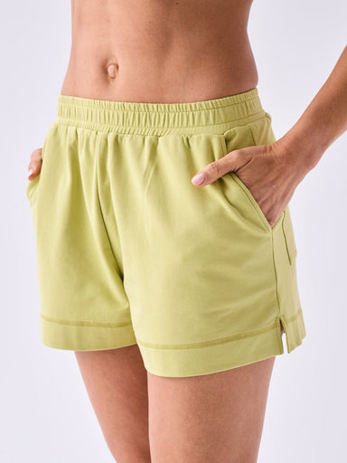 Dharma Bums Shorts French Terry Sweat Shorts - Pistachio