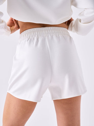 Dharma Bums Shorts Melt Draw Cord Shorts - Ivory