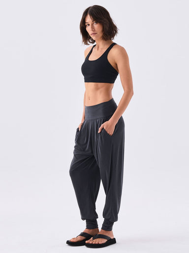 Dharma Bums Track Pants Nomad Not a Drop Crotch - Storm