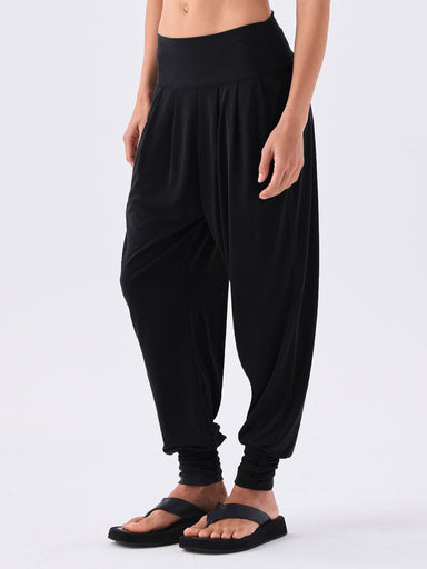 Dharma Bums Track Pants Nomad Not a Drop Crouch - Black