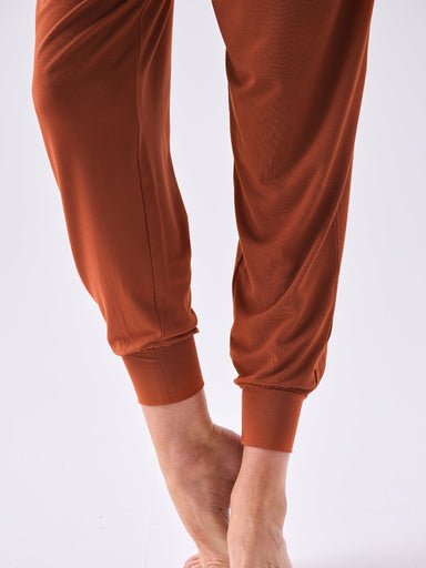Dharma Bums Track Pants Nomad Relax Pant - Clay