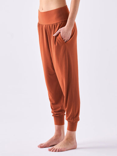 Dharma Bums Track Pants Nomad Relax Pant - Clay