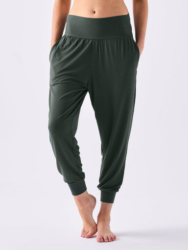 Dharma Bums Track Pants Nomad Relax Pant - Forest
