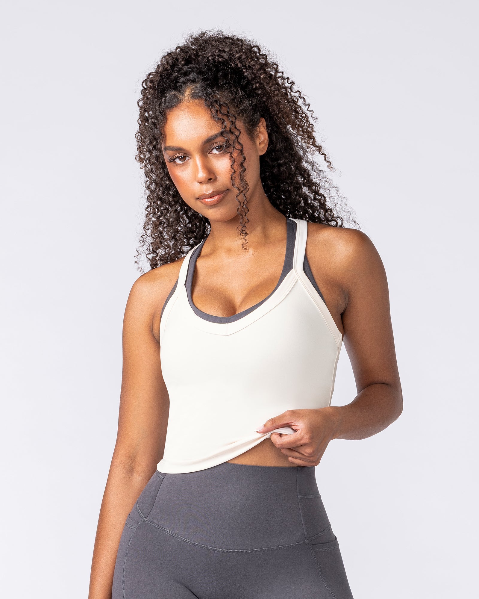 Effortless Tank - Travertine
