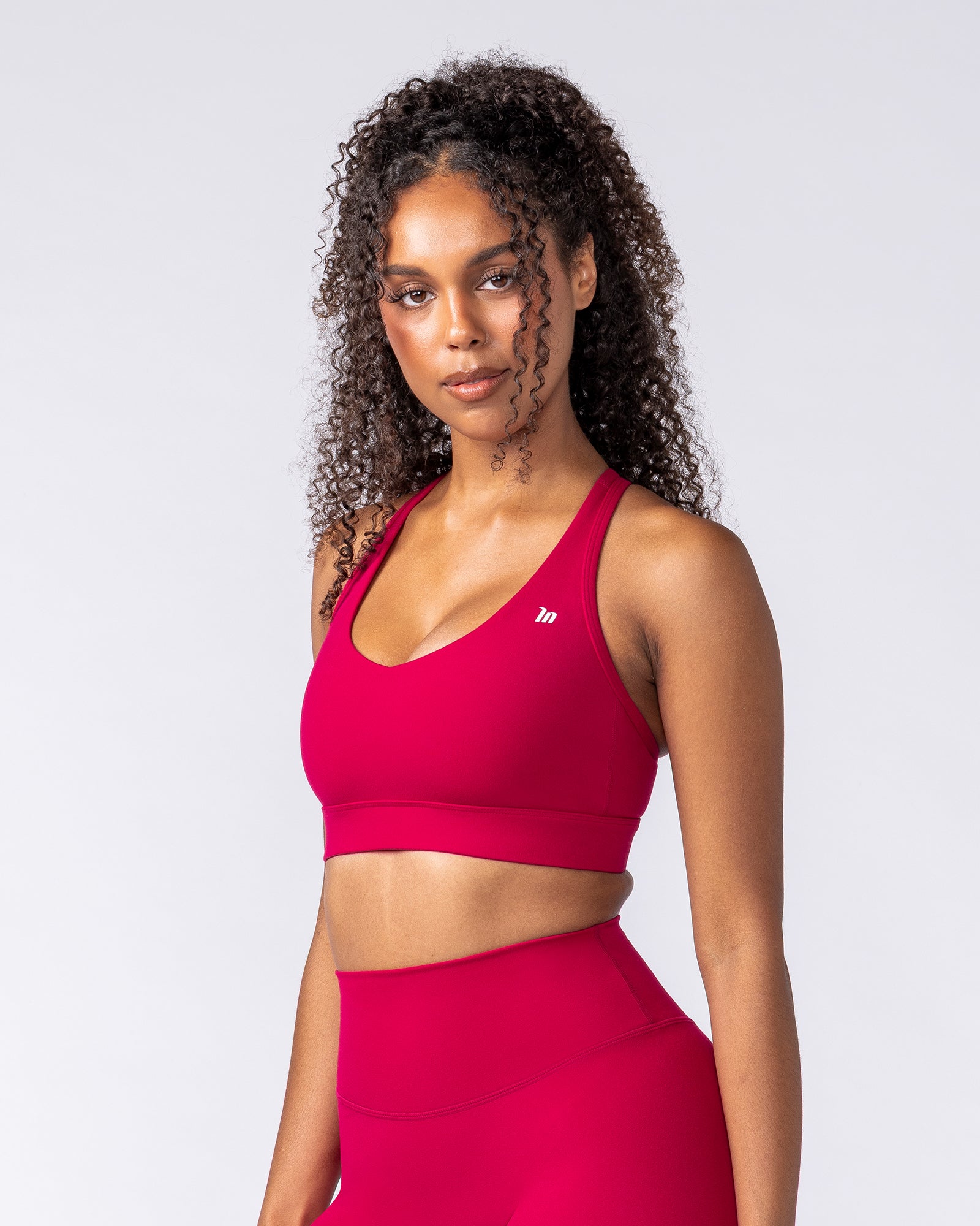 Elite Support Bra - Wild Berry